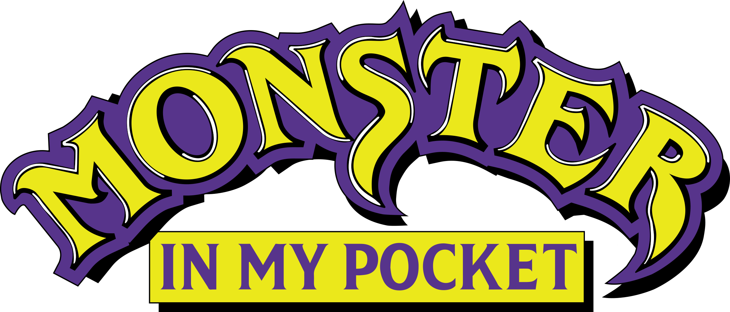 логотип Monster in My Pocket